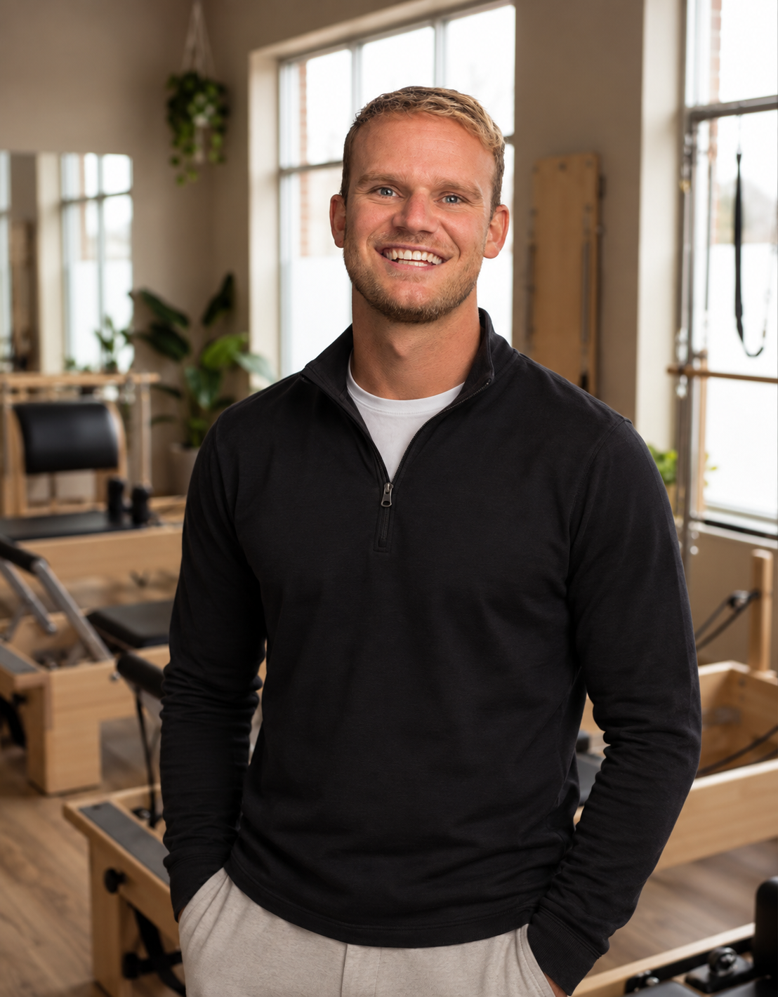 Yuri Bakker, founder of Pilates Leads